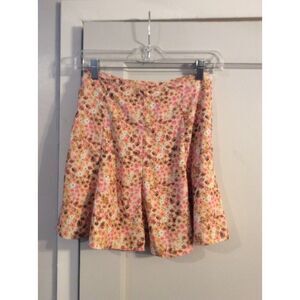 Floral Mini Skirt Swing Medium Full Tilt Womens